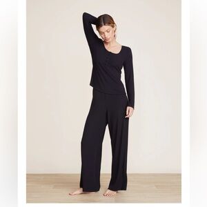 Barefoot dreams rubbed PJ set